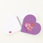 Modern trendy Elegante Wählen Sie eine andere Lieb Notizblock (Innenseite)