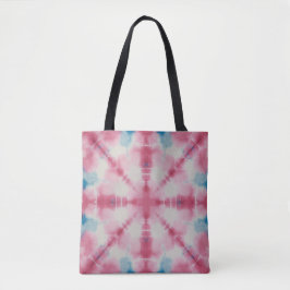 Modern Trendy geometric watercolor Tasche