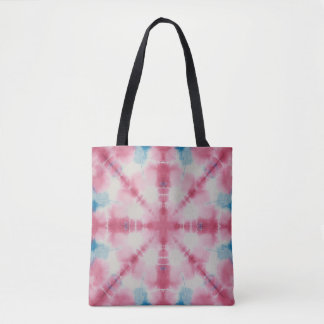 Modern Trendy geometric watercolor Tasche
