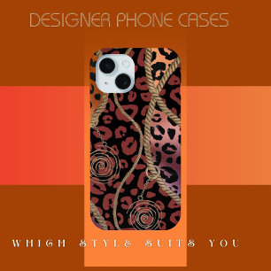 Modern trendy iPhone 15 hülle