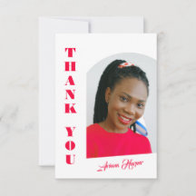 Modern Trendy Pink Script Graduation