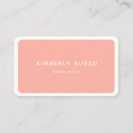 Modern, trendy, Salon Terminkarte