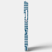 Modern Tribal African Maze Case-Mate iPhone Hülle (Rückseite / Links)