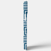 Modern Tribal African Maze Case-Mate iPhone Hülle (Rückseite / Rechts)