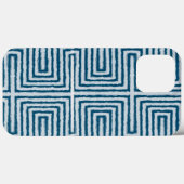 Modern Tribal African Maze Case-Mate iPhone Hülle (Rückseite (Horizontal))