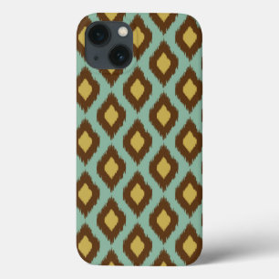 Modern Tribal Ikat blau Gelb Case-Mate iPhone Hülle