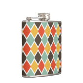 Modern-Tribal-Modemuster Flachmann (Rechts)