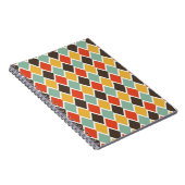 Modern-Tribal-Modemuster Notizblock (Rechte Seite)