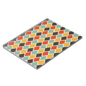 Modern-Tribal-Modemuster Notizblock (Linke Seite)