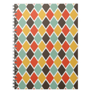Modern-Tribal-Modemuster Notizblock