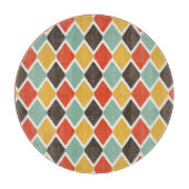 Modern-Tribal-Modemuster Schneidebrett (Vorderseite)