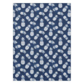 Modern Tropical Pineapple Watercolor Tischdecke (Vorderseite)