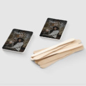 Modern Typography Graduate Photo Graduation Fächer (Non-assembled)