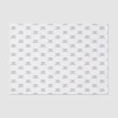 Modern typography progress over perfection text seidenpapier (Vorderseite)