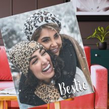 Modern überall im Foto Bestie