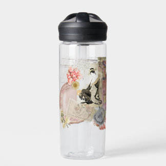 Modern Ukiyo-e Art Trinkflasche