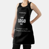 Modern und Beruflich mit Individuelle Name und Log Schürze (InSitu)