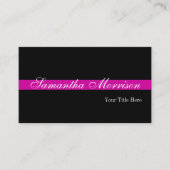 Modern und beruflich visitenkarte (Vorderseite)