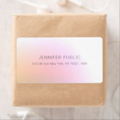 Modern und farbenfroh, elegant, einfach und modern (Insitu)