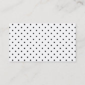 Modern und hell | Visitenkarten Visitenkarte (Rückseite)