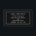 Modern und schwach, alle Farben Save the Date Begleitkarte<br><div class="desc">Modern und schlank,  jede Farbe,  speichern Sie die Datumskarten im Visitenkarten-Store. Ideal für Partys und Veranstaltungen aller Art. Hochzeiten,  Verlobungen,  Geburtstage,  Geburtstage,  Jahrestage,  Alle Farben und Schriftart dieses Produktes können bearbeitet werden.</div>