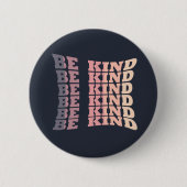 modern und stilvoll eingerichtet sein button (Vorderseite)