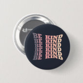 modern und stilvoll eingerichtet sein button (Vorne & Hinten)