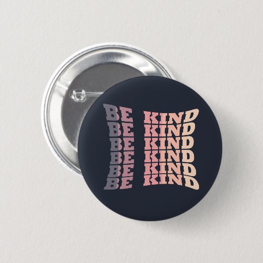 modern und stilvoll eingerichtet sein button (Vorne & Hinten)