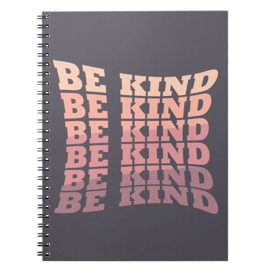 modern und stilvoll eingerichtet sein notizblock (Vorderseite)