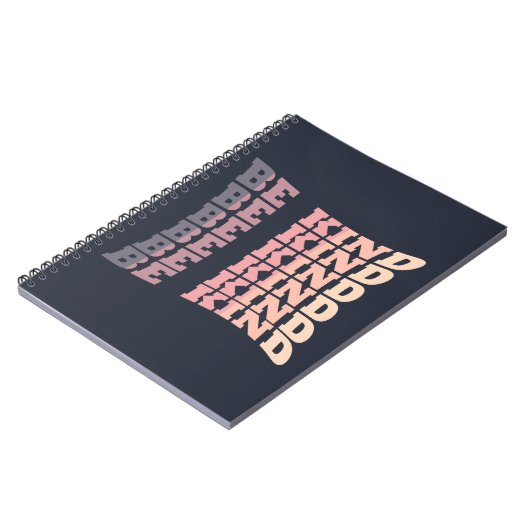 modern und stilvoll eingerichtet sein notizblock (Linke Seite)