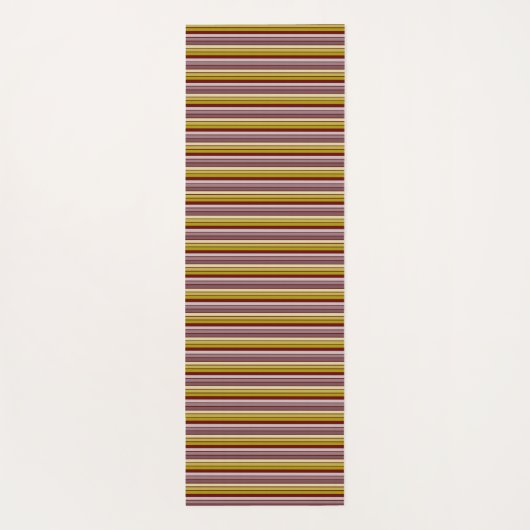 Modern und stilvoll yogamatte (Rückseite)