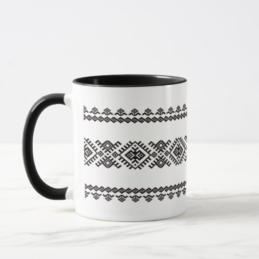 modern und typisch berber-marokkanisch tasse (Links)