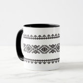 modern und typisch berber-marokkanisch tasse (Vorderseite Links)