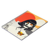 Modern | "Ungesprochene Wörter" Notebook-Journal Notizblock (Linke Seite)