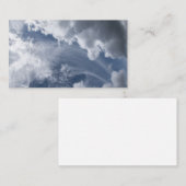 Modern Unique Work Visitenkarte (Vorne/Hinten)