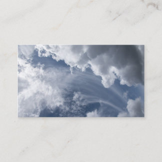 Modern Unique Work Visitenkarte