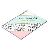 Modern unsere notizblock (Linke Seite)