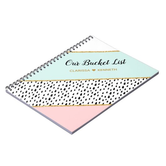 Modern unsere notizblock (Linke Seite)