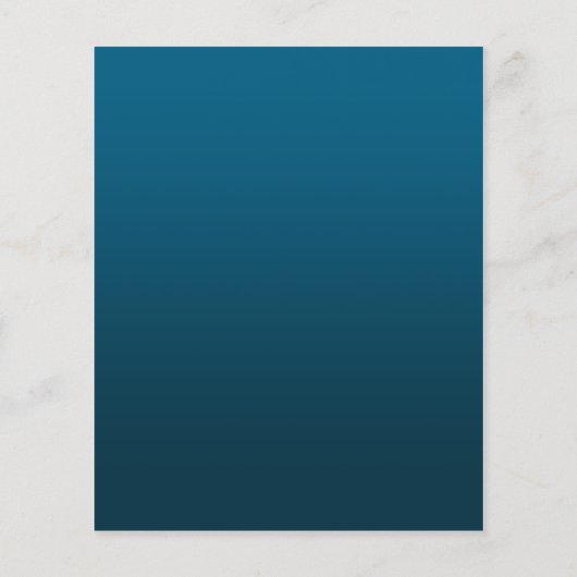 Modern urban style barber shop Flyer (Hinten)