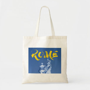 Modern, urban, vibrant, cool design Rome Culture Tragetasche