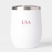 Modern USA Gegründet 1776 (Rückseite)