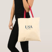 Modern USA Gegründet 1776 Tragetasche (Vorderseite (Produkt))