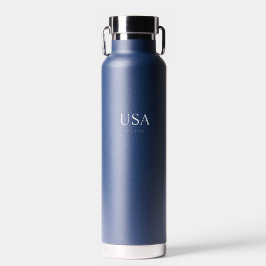 Modern USA Gegründet 1776 Trinkflasche