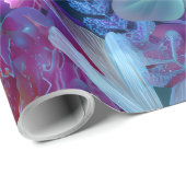 Modern Valentine Wrapping Paper– Abstract Colorful Geschenkpapier (Rolleneckpunkt)