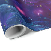 Modern Valentine Wrapping Paper– Abstract Colorful Geschenkpapier (Rolleneckpunkt)