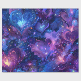 Modern Valentine Wrapping Paper– Abstract Colorful Geschenkpapier