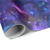 Modern Valentine Wrapping Paper– Abstract Colorful Geschenkpapier (Rolleneckpunkt)