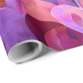 Modern Valentine Wrapping Paper– Abstract Colorful Geschenkpapier (Rolleneckpunkt)