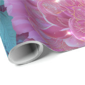 Modern Valentine Wrapping Paper– Abstract Colorful Geschenkpapier (Rolleneckpunkt)