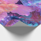 Modern Valentine Wrapping Paper– Abstract Colorful Geschenkpapier (Ecke)